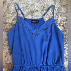 My Michelle Blue Dress